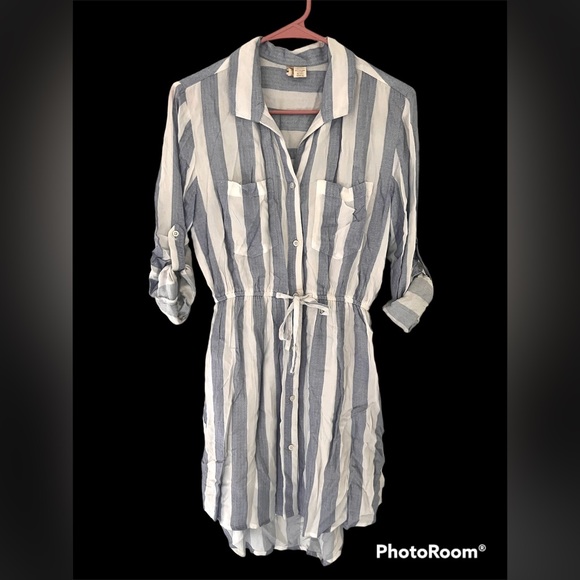 Japna Dresses & Skirts - Japna | Size Small | Color Blue/White.